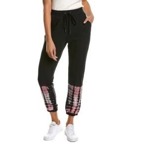 Rails Kingston Sweatpants Black Skeleton Dye XL